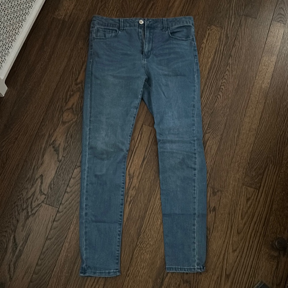 Forever 21 high rise skinny jeans